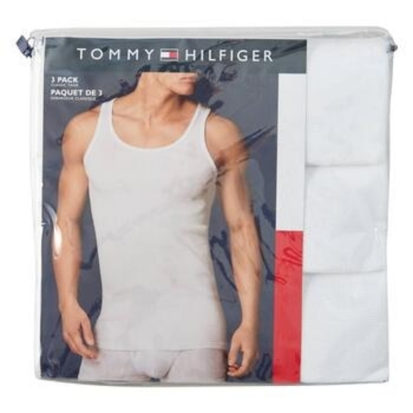 TOMMY HILFIGER COTTON CLASSICS TANK 3PK - Picture 8 of 8